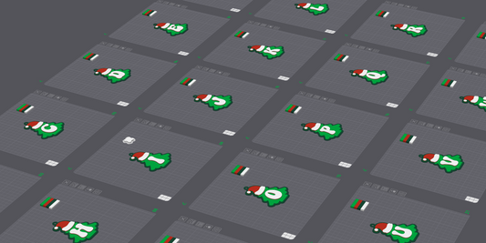 Brăduț cu inițiala ta!