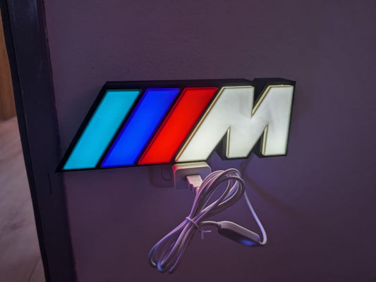 Logo-uri Luminoase BMW – Stil M Performance