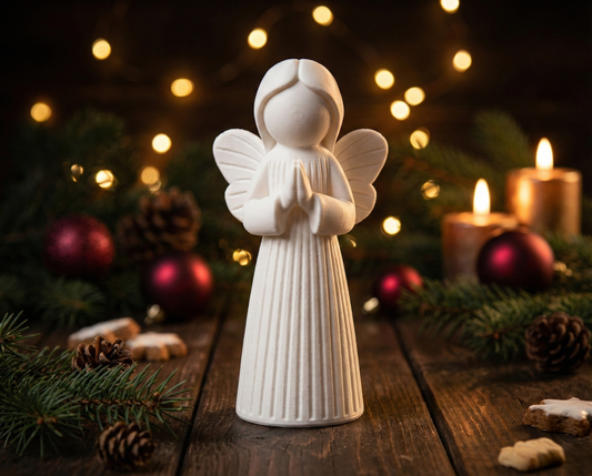 Figurină Înger de Crăciun
