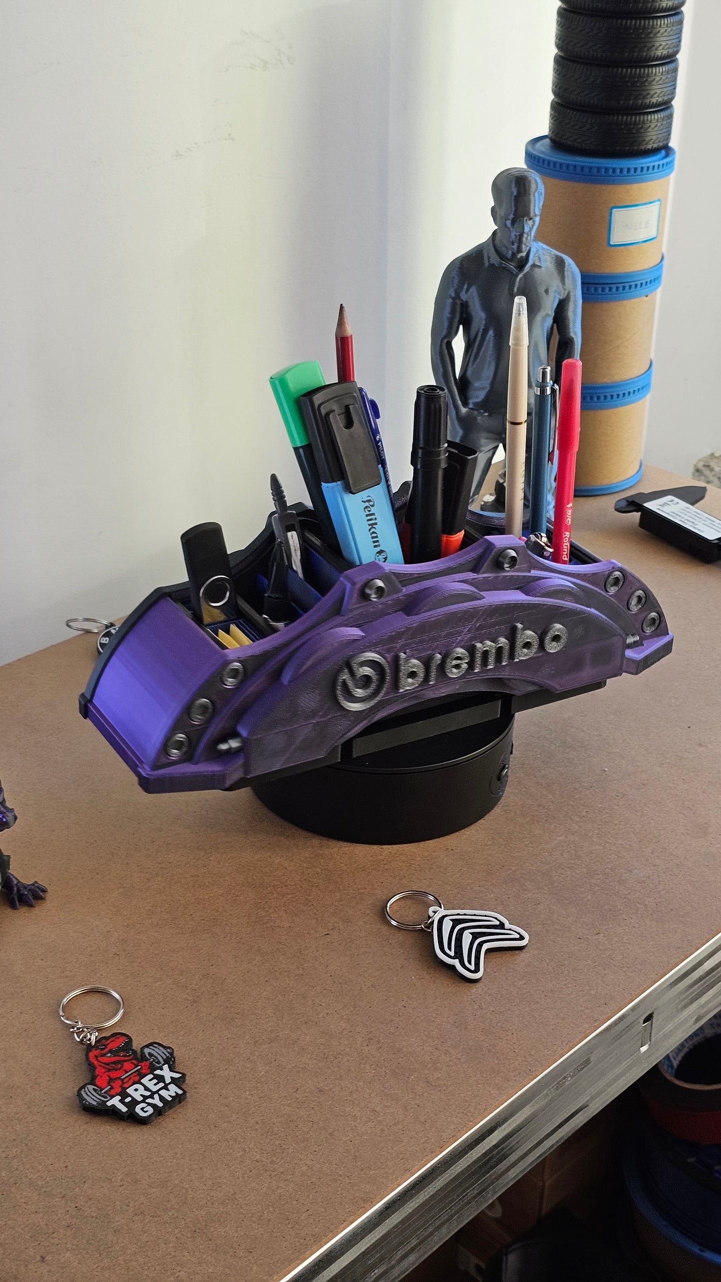 Suport pixuri Brembo Brake style