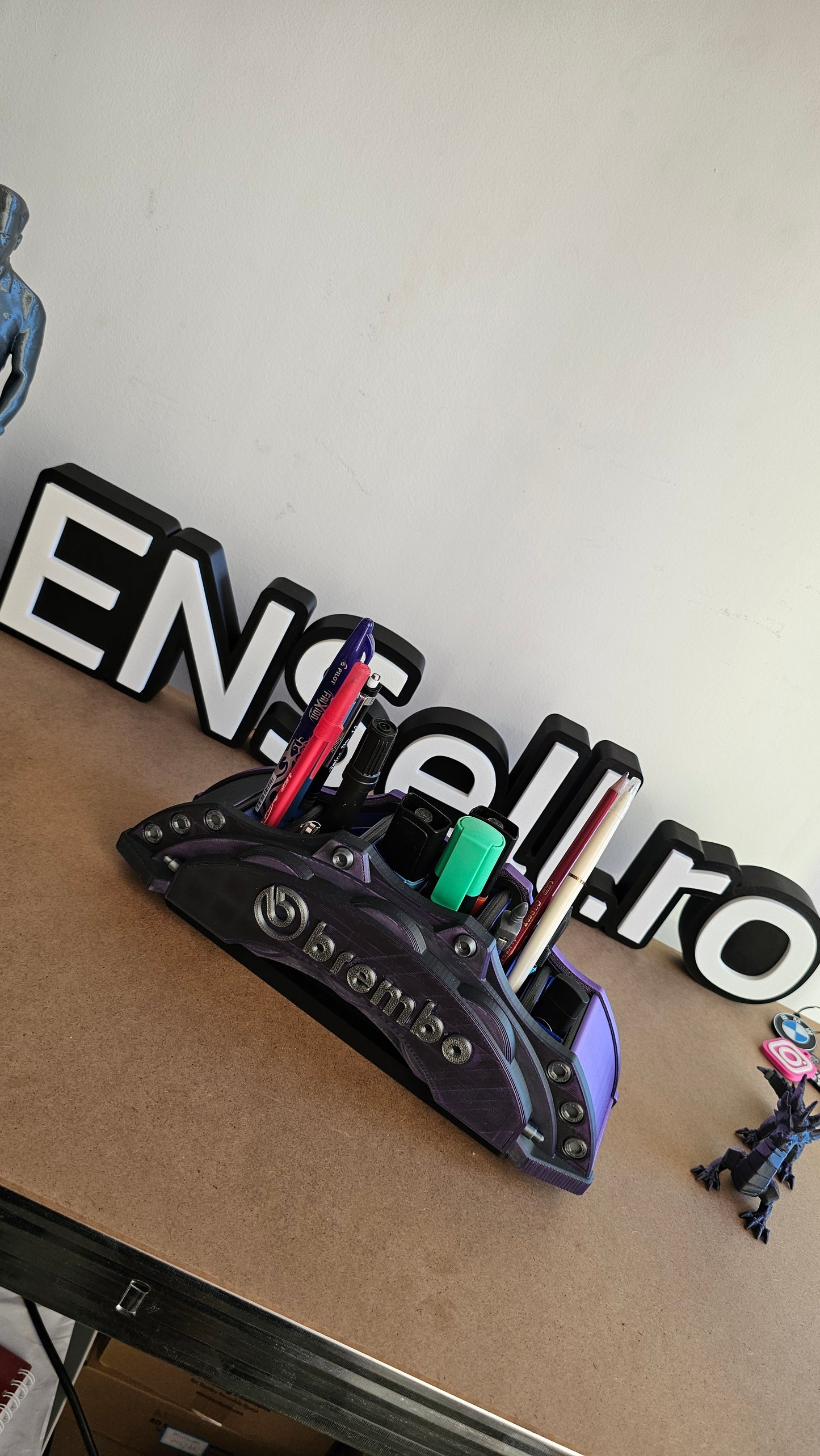 Suport pixuri Brembo Brake style