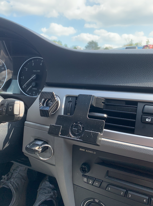 Suport Telefon Dedicat – BMW Seria 3 E90, E91, E92, E93