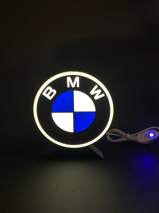 Logo-uri Luminoase BMW – Stil M Performance