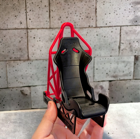 Scaun Racing Miniatură – Suport de Telefon