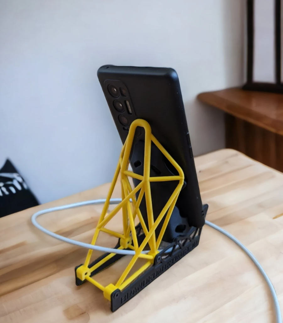 Scaun Racing Miniatură – Suport de Telefon