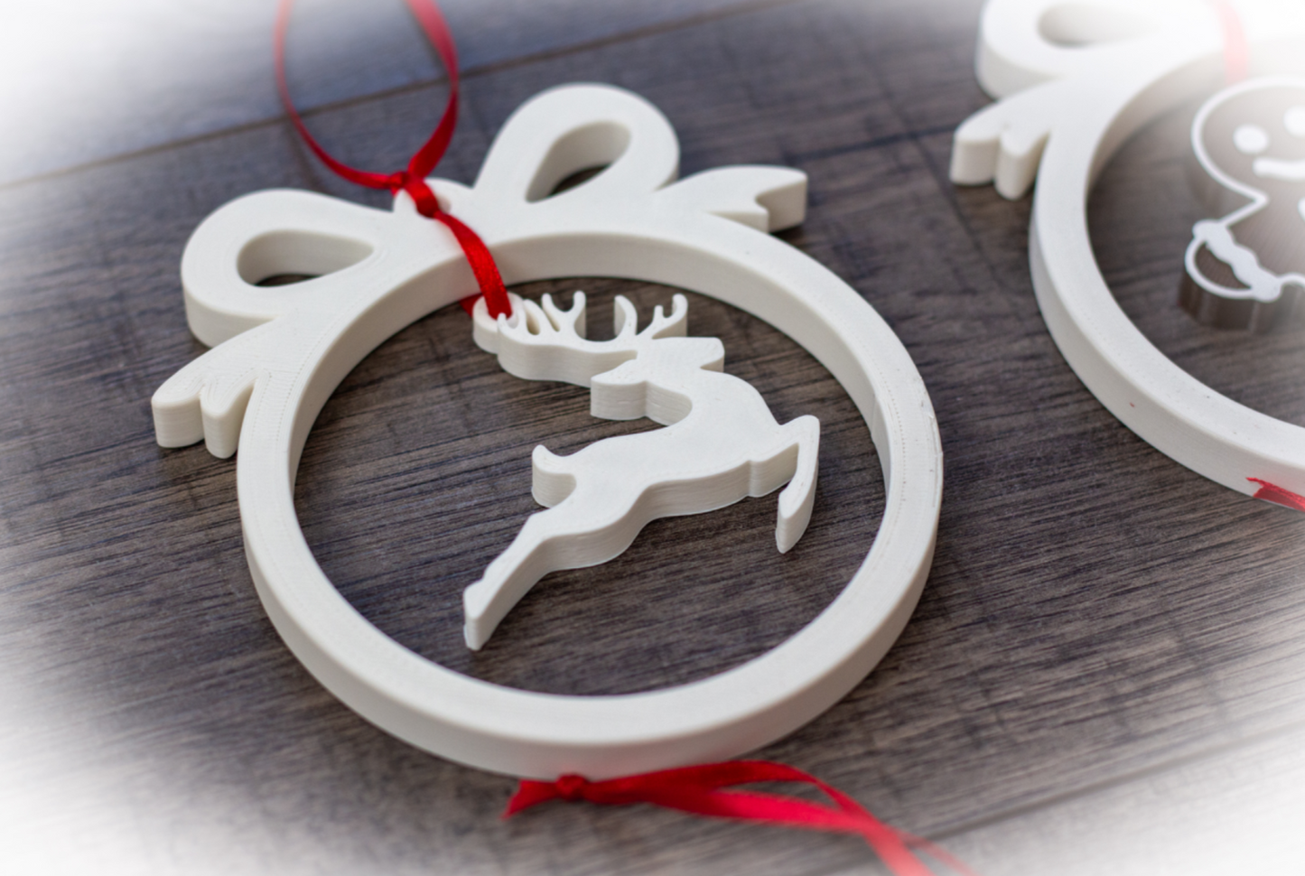 Decorațiuni Brad Premium Printate 3D – Set 6 Modele Unice