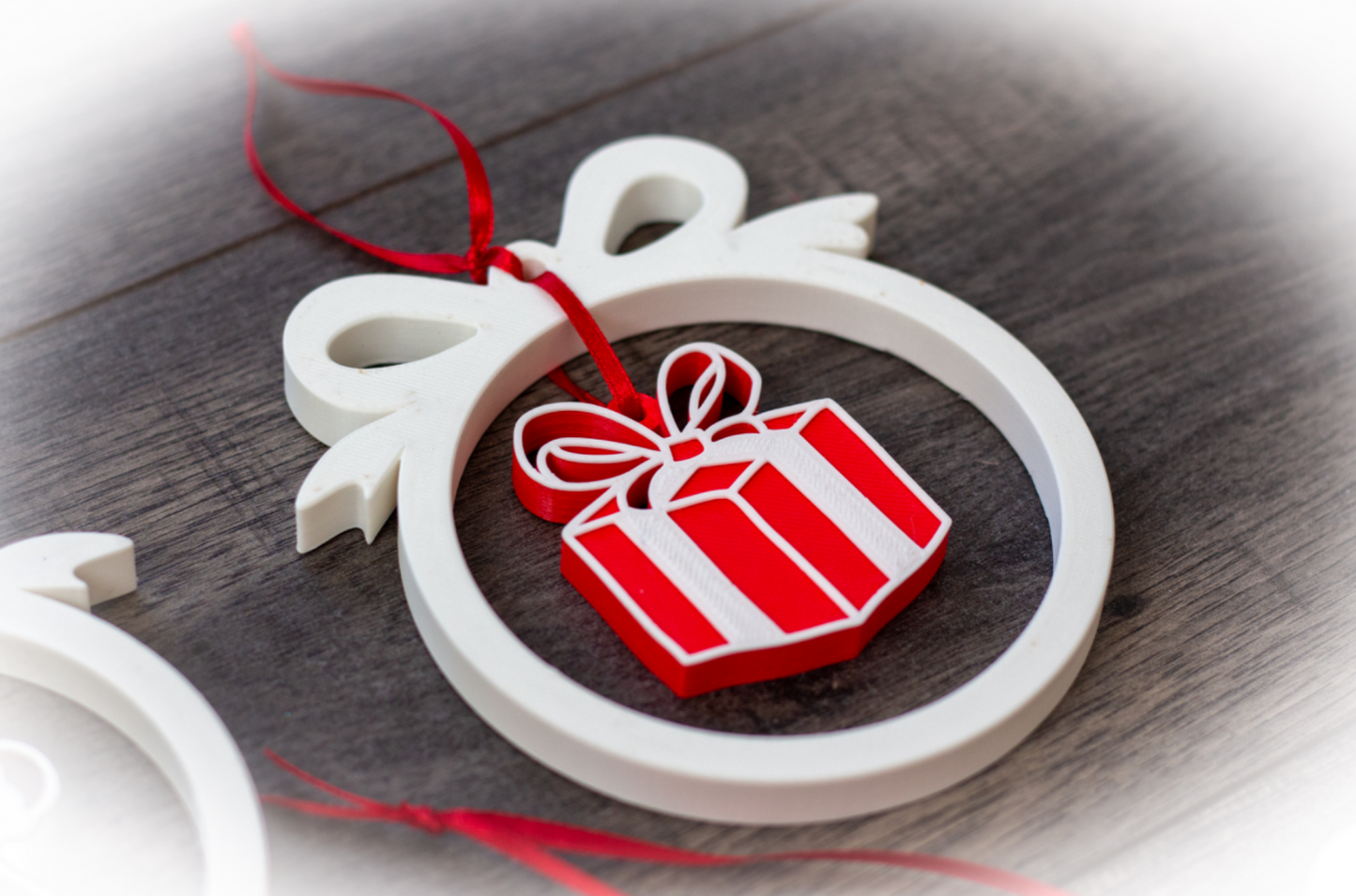 Decorațiuni Brad Premium Printate 3D – Set 6 Modele Unice