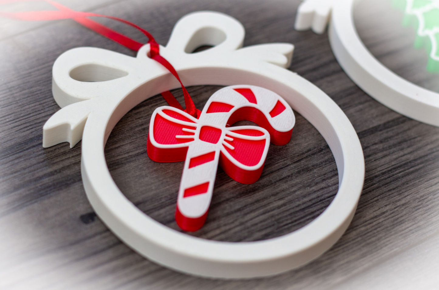 Decorațiuni Brad Premium Printate 3D – Set 6 Modele Unice