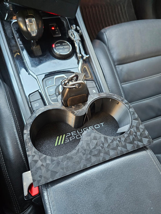 Suport Pahare / Cupholder Compatibil Peugeot 508 (2011–2018)