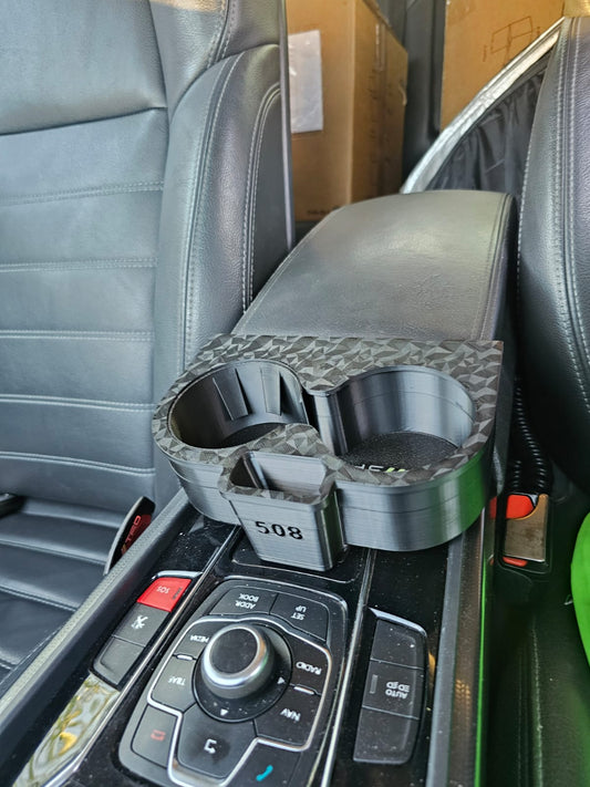 Suport Pahare / Cupholder Compatibil Peugeot 508 (2011–2018)