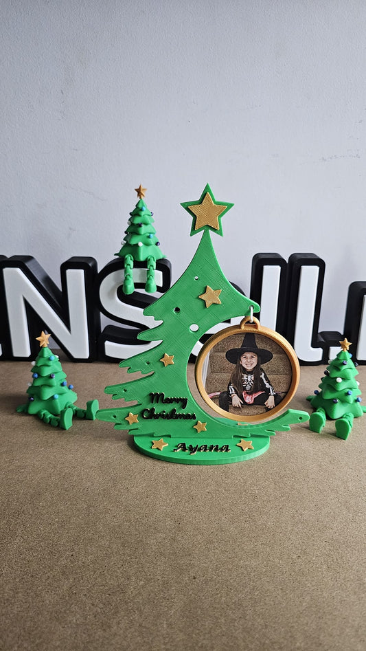 Brad 20 cm cu poza ta!