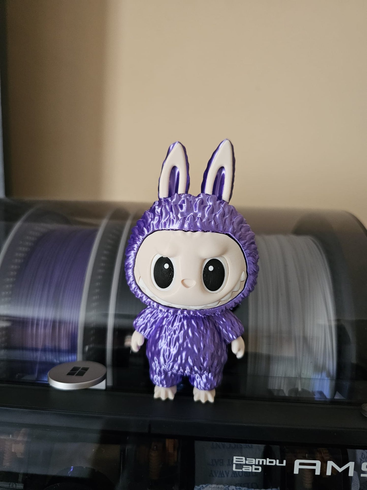 Labubu Printat 3D – Personalizabil