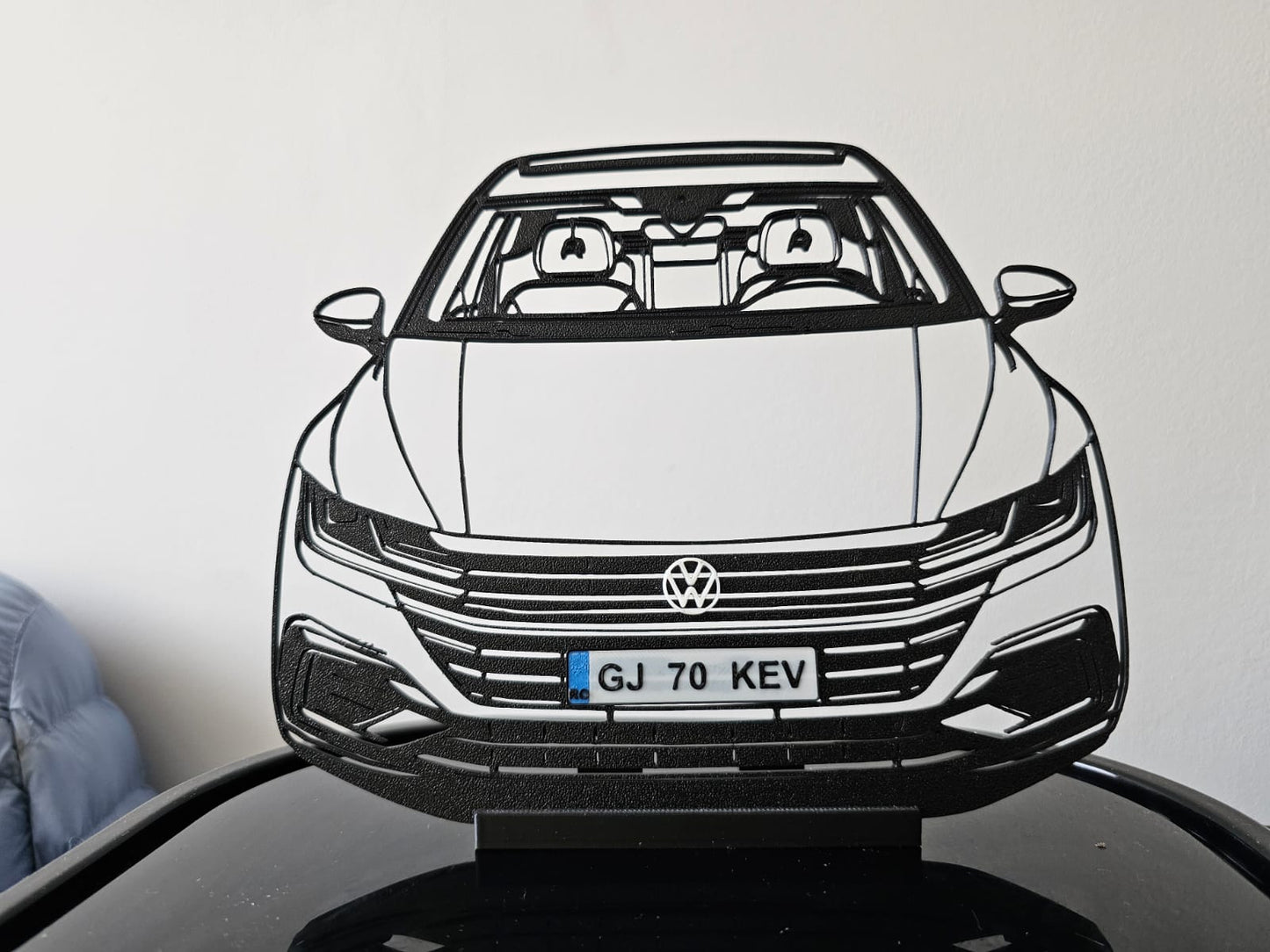 Siluetă Auto Line Art – Orice Model de Mașină