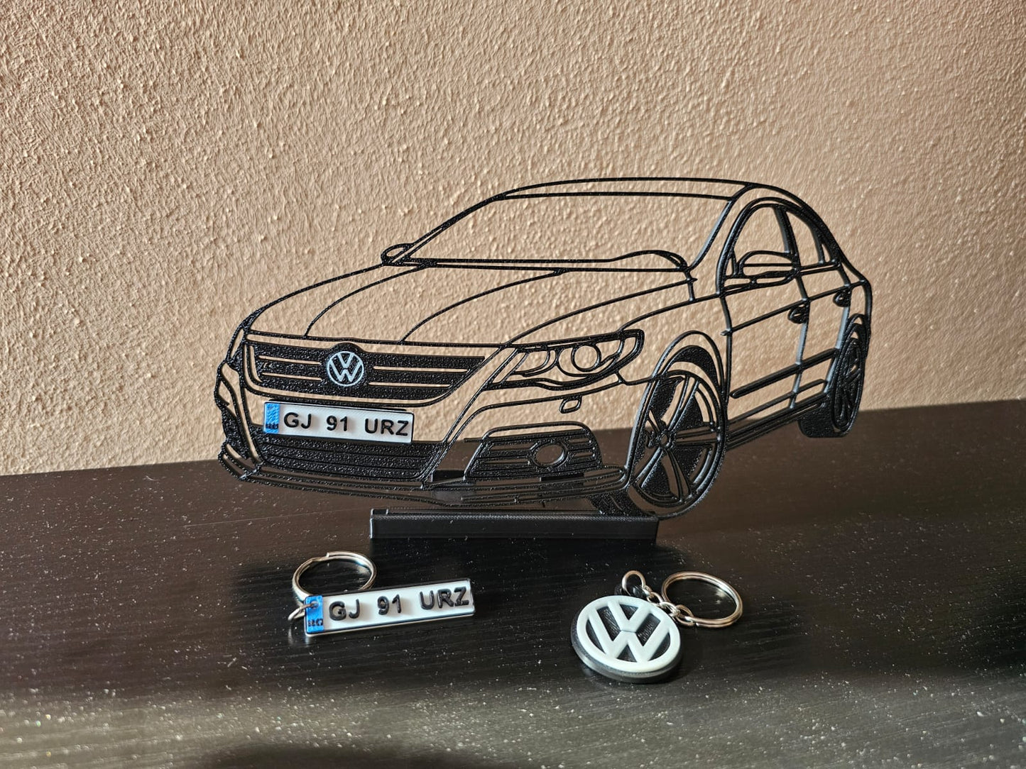 Siluetă Auto Line Art – Orice Model de Mașină