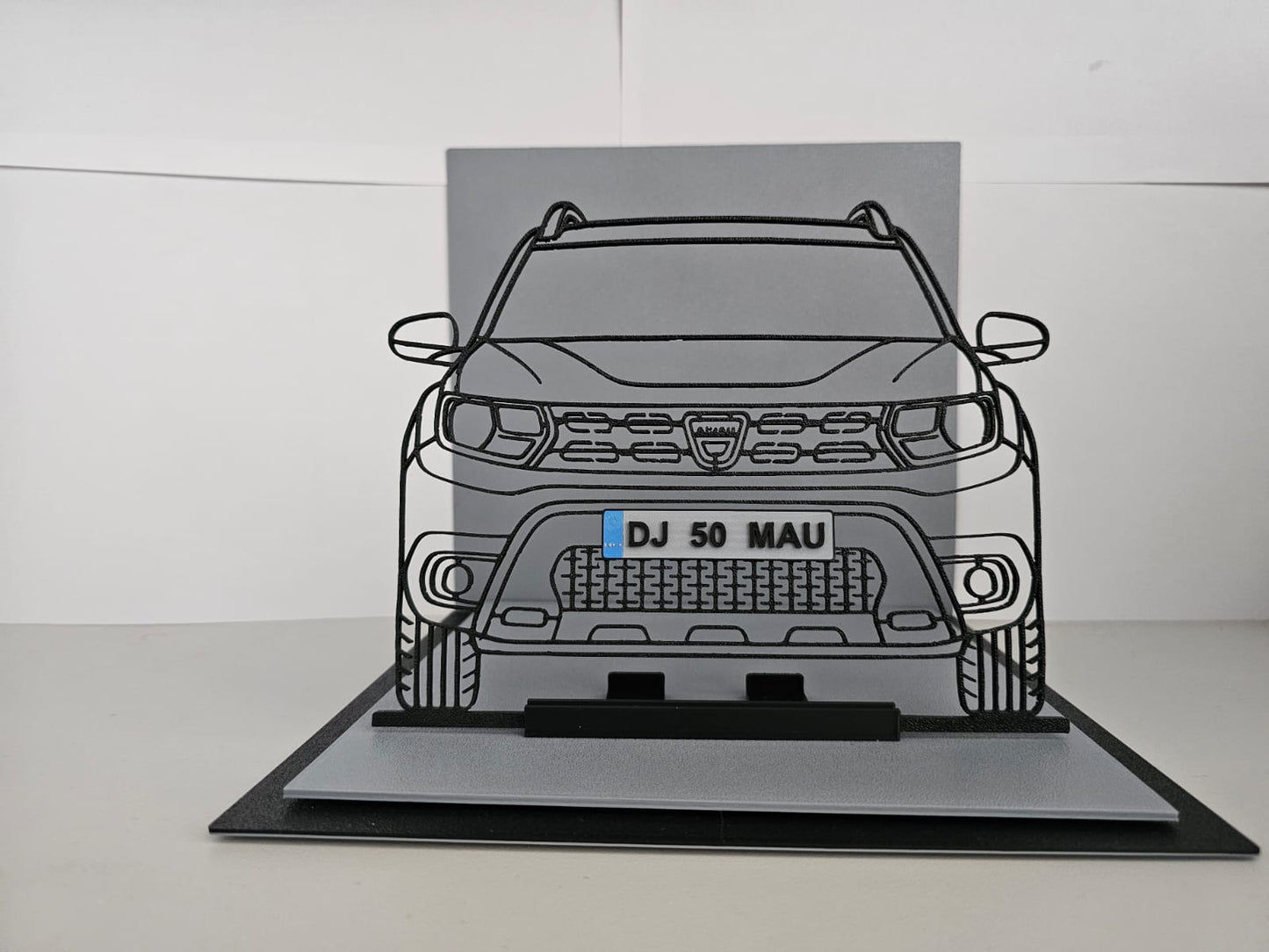 Siluetă Auto Line Art – Orice Model de Mașină