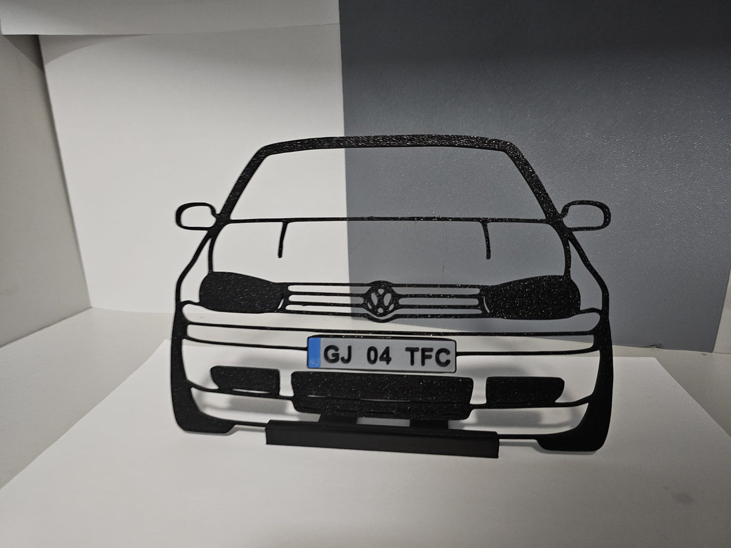 Siluetă Auto Line Art – Orice Model de Mașină