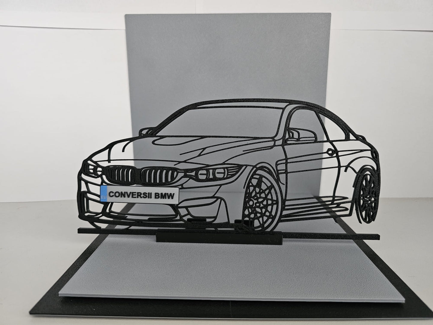 Siluetă Auto Line Art – Orice Model de Mașină