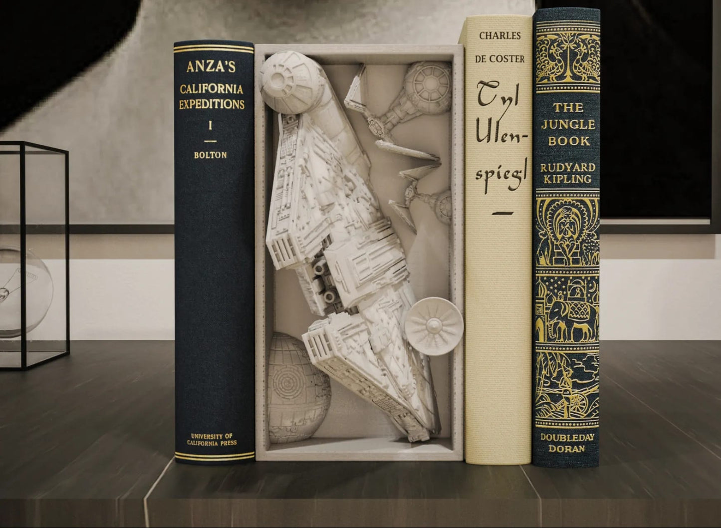 Book Nook-uri și Suporturi de Cărți 3D – Adaugă Magie Bibliotecii Tale