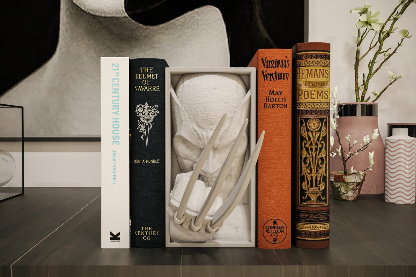 Book Nook-uri și Suporturi de Cărți 3D – Adaugă Magie Bibliotecii Tale