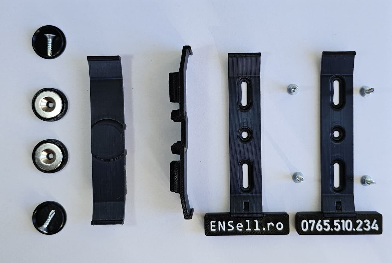 Suporții de număr magnetici  ENPlate