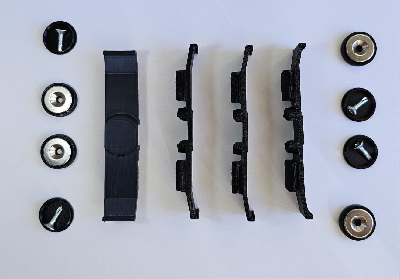 Suporții de număr magnetici  ENPlate