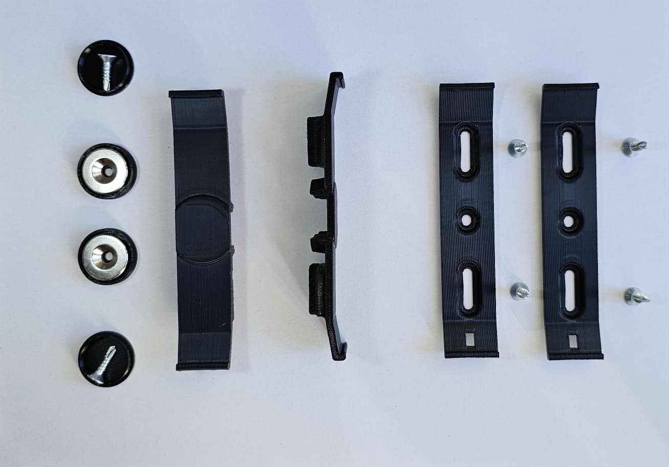 Suporții de număr magnetici  ENPlate