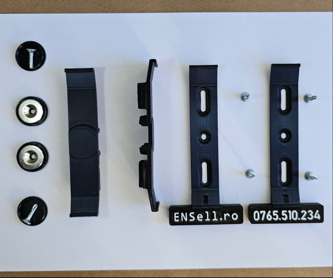 Suporții de număr magnetici  ENPlate