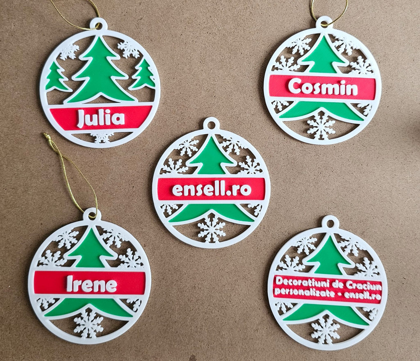 Glob Personalizat – diferite modele