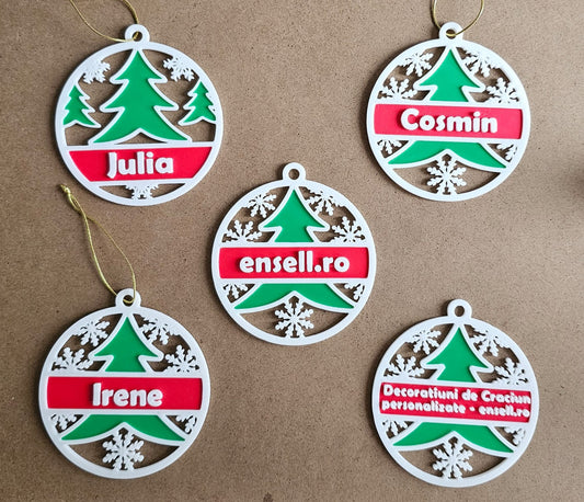 Glob Personalizat – diferite modele