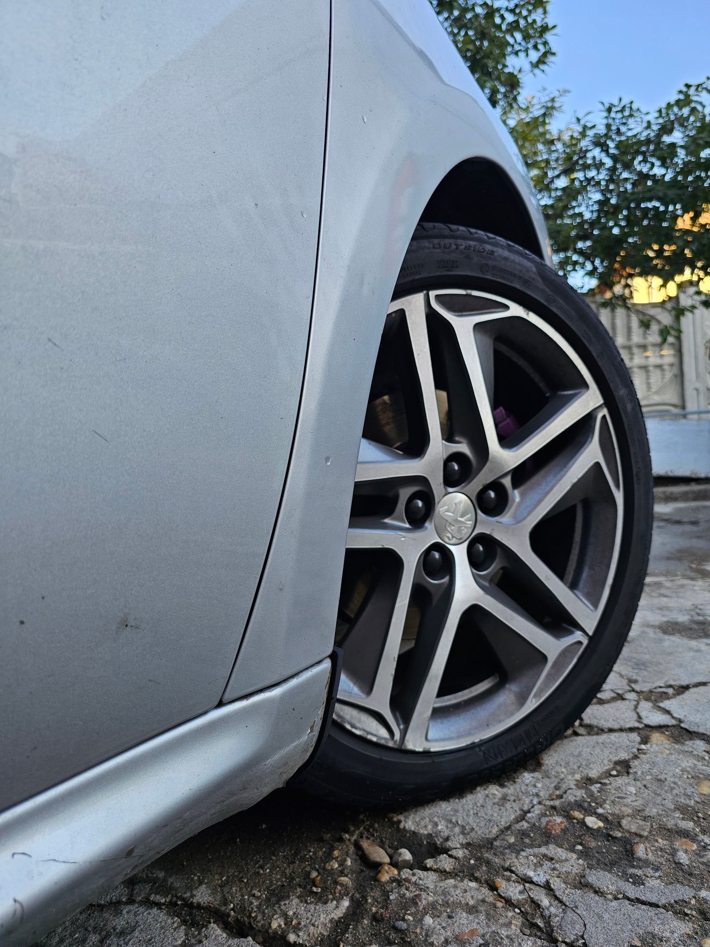 Aparatoare prag peugeot 508 2011-2018