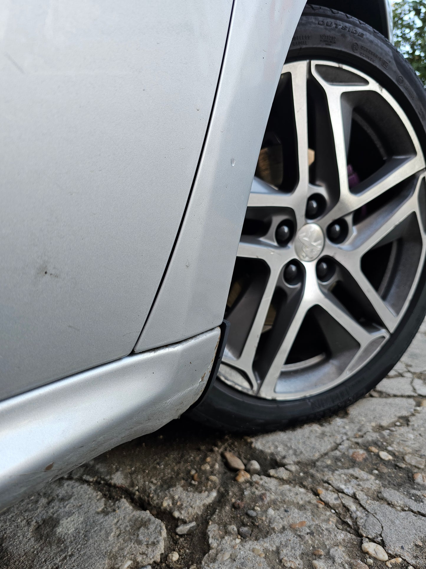 Aparatoare prag peugeot 508 2011-2018